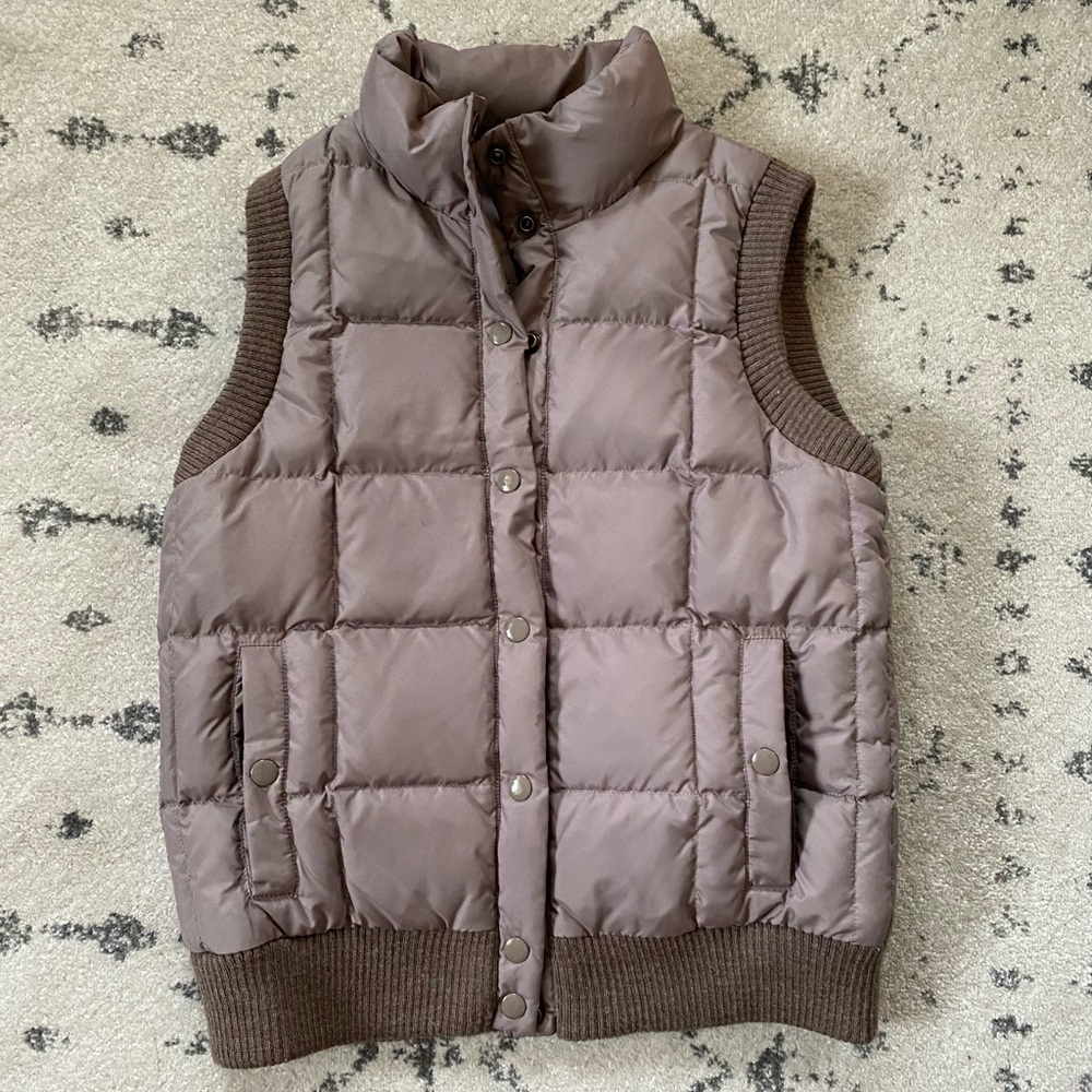 J. Crew Puffer vest size xs
